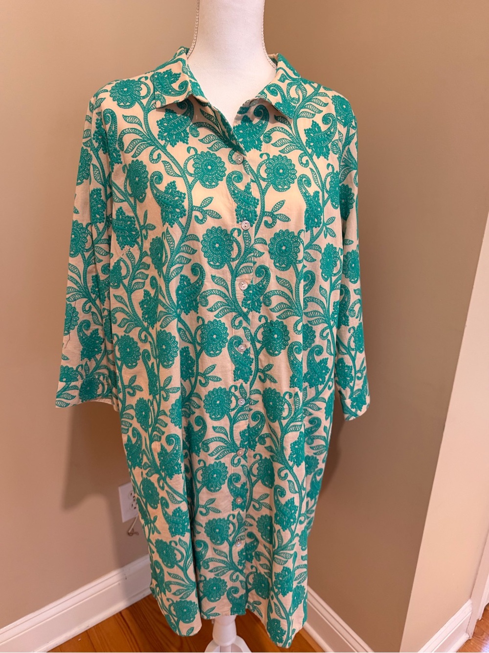 JJill Brocade Dress